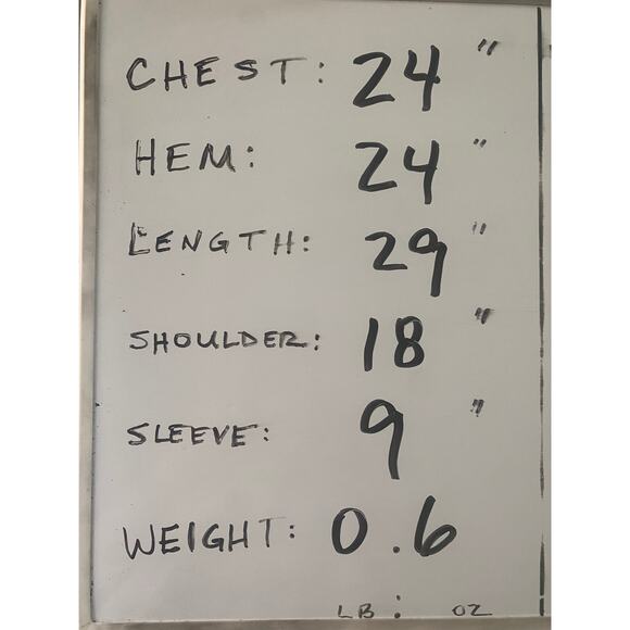 BRENDA GOODE Colorful  Short Sleeve Button Up  Blouse Women’s X-Large USA Made - Picture 7 of 7